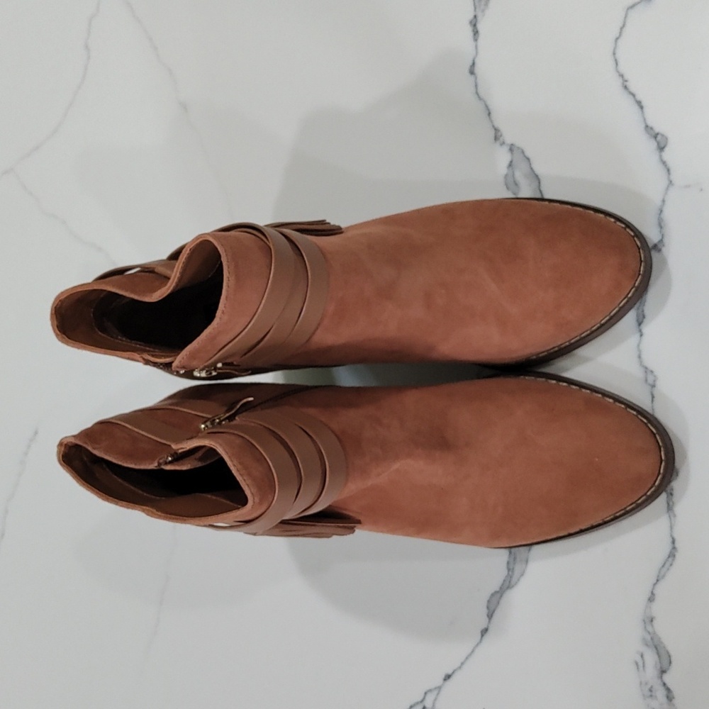 WHBM Heel Boots